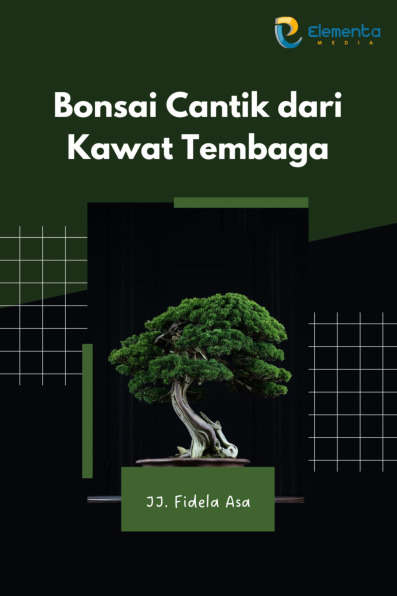 Sampul buku Bonsai Cantik dari K...
